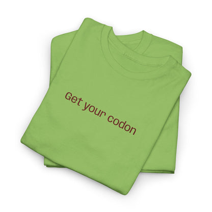 “Get your codon” Embroidered Tee