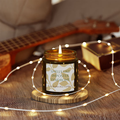 Imposter Syndrome Candle art of medicine gift candle