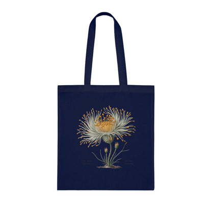 Vintage Actinomyces Illustration Cotton Tote