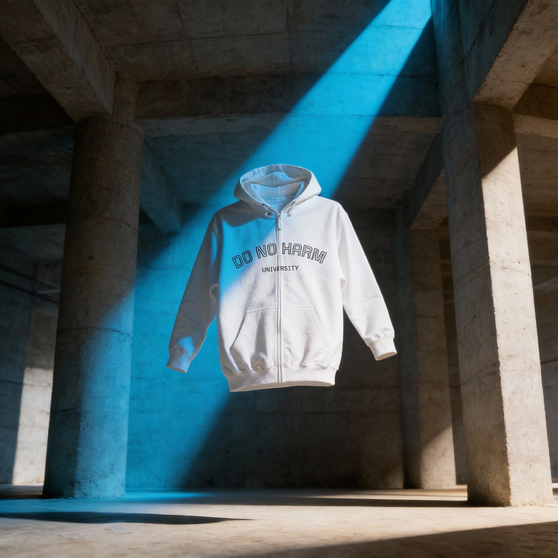 Do No Harm University Zip Hoodie medical student graduation gift