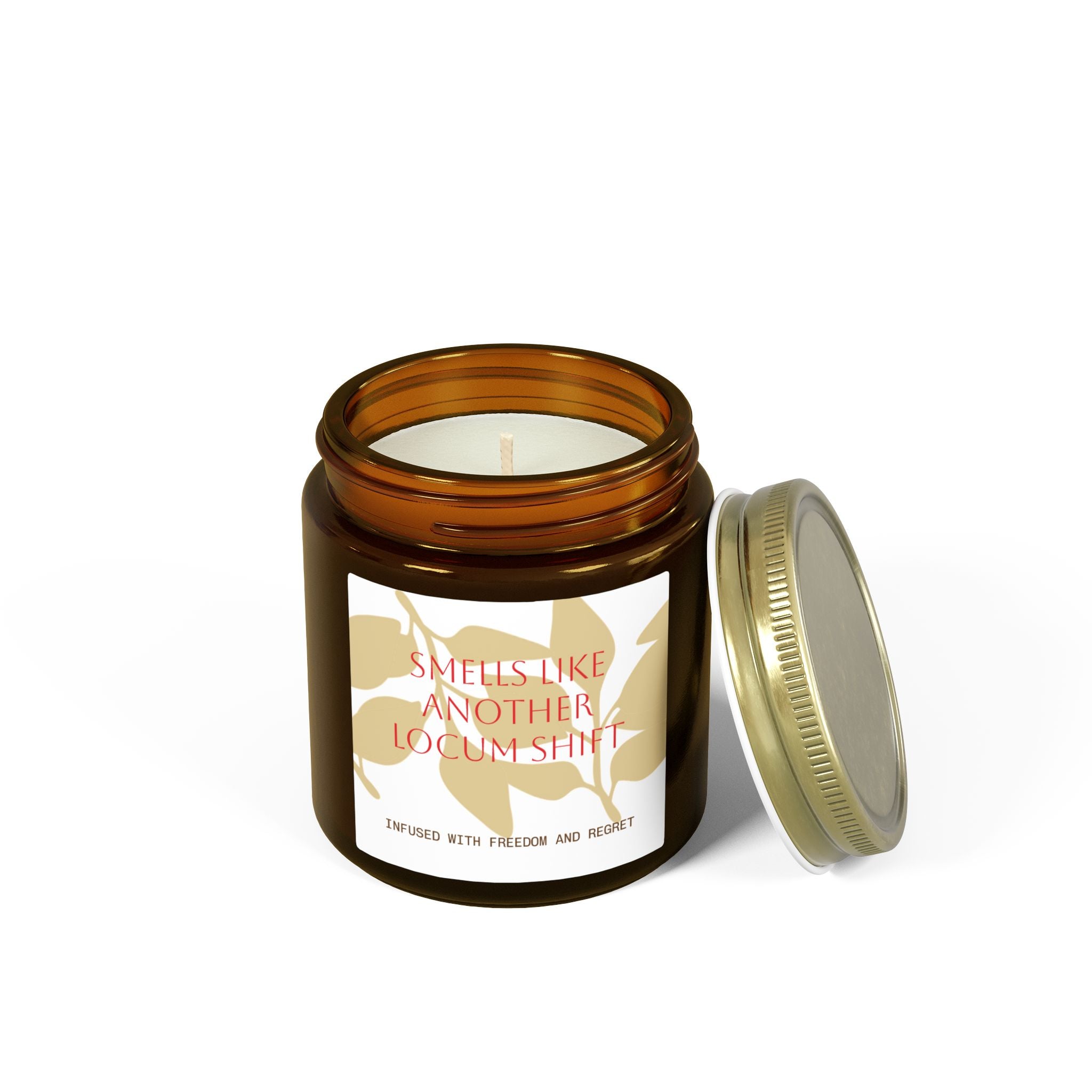 The Locum Life Candle medical career milestone candle