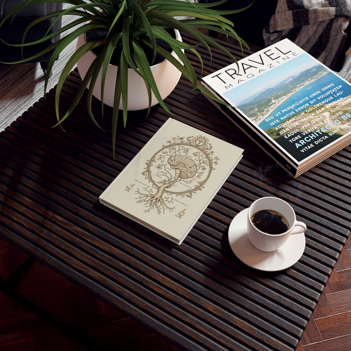 Thinking Garden Hardcover Journal