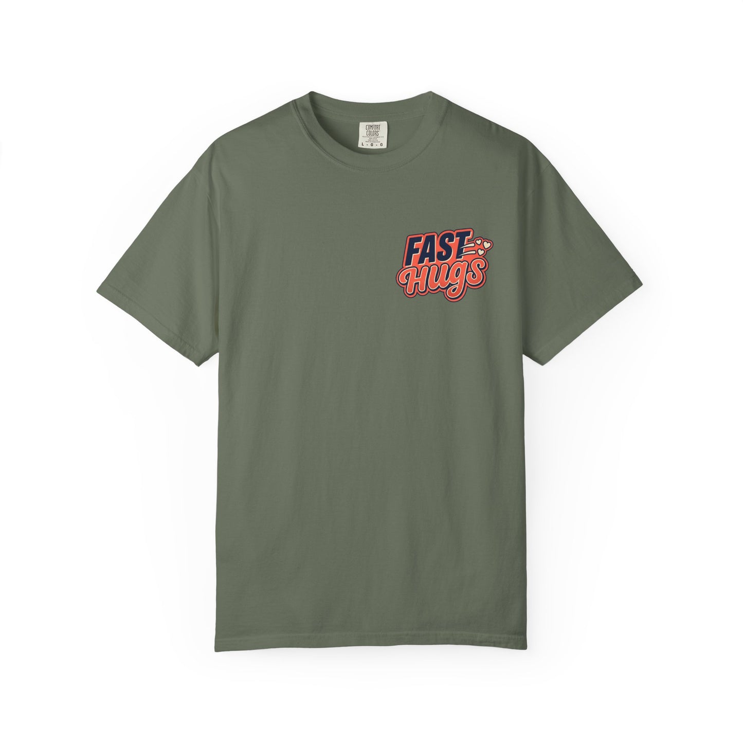 Fast Hugs T-Shirt The ITU Tee