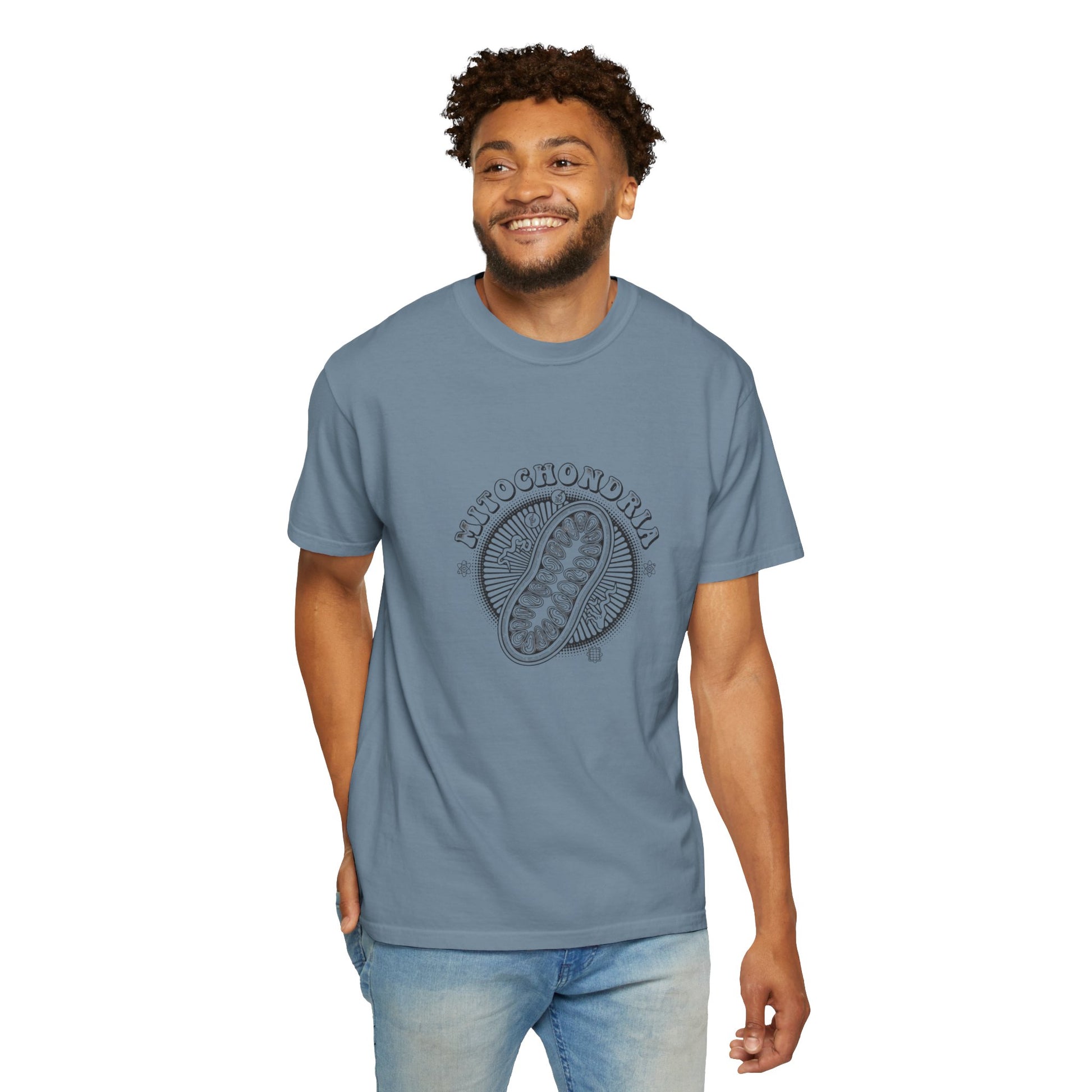 Mitochondria Vintage Tee - Medical Art Apparel
