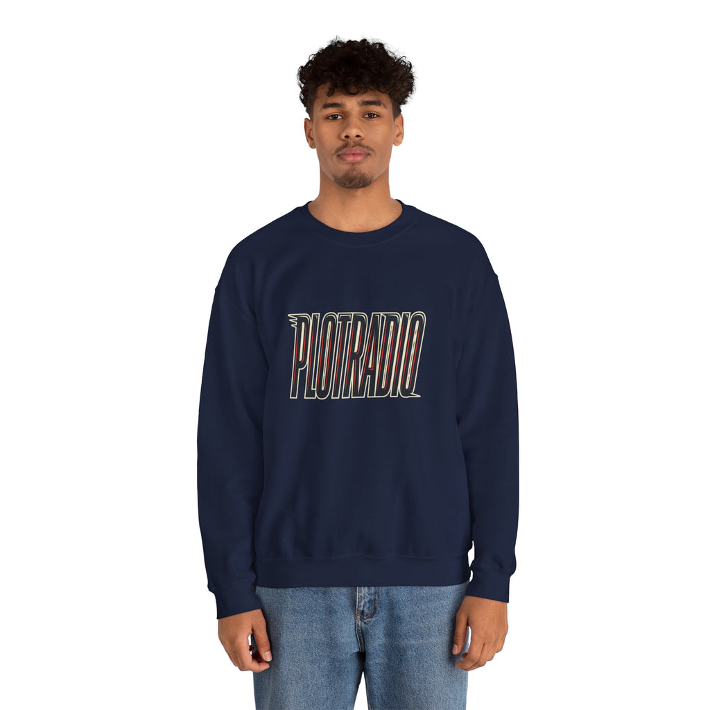 Plot Radio Crewneck