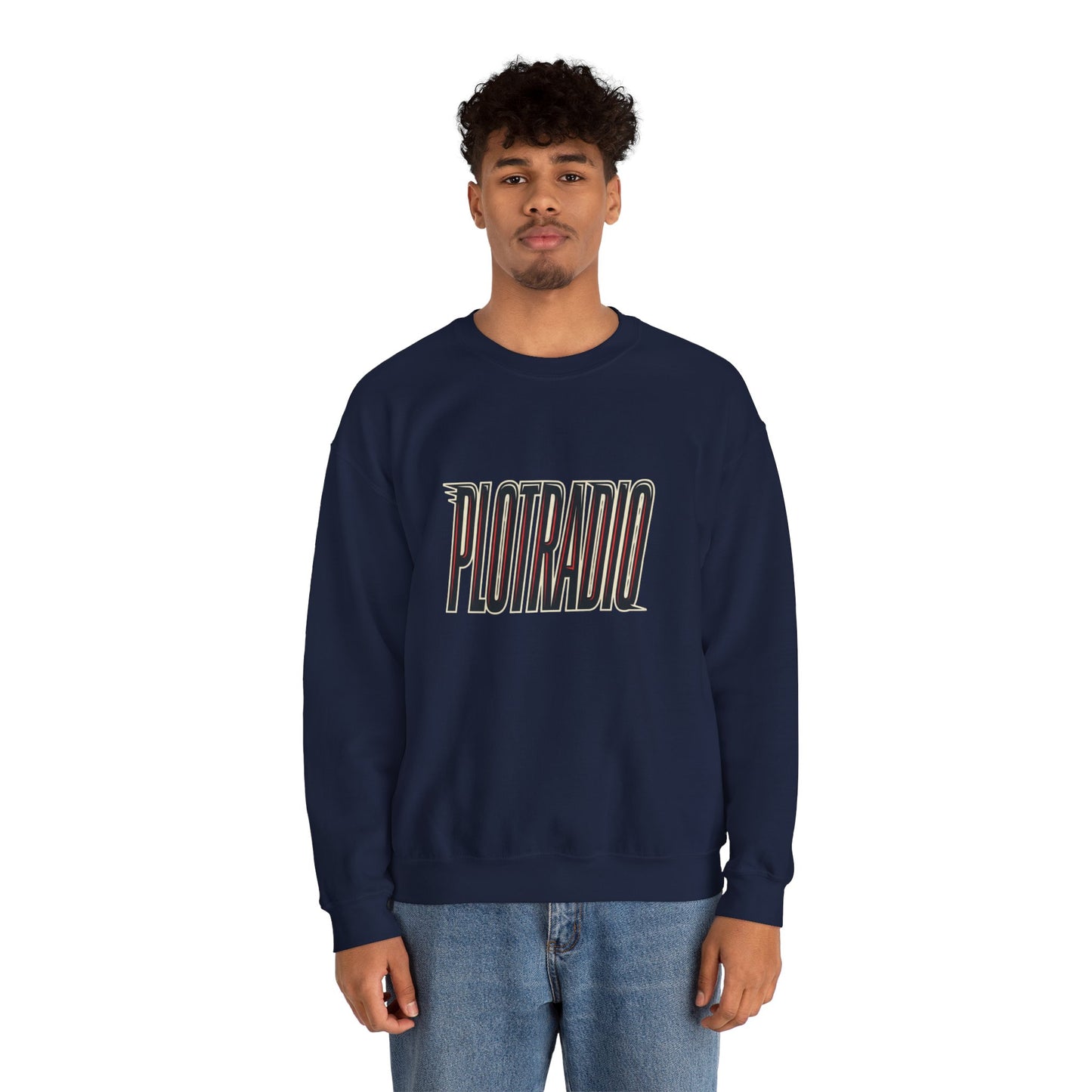 Plot Radio Crewneck