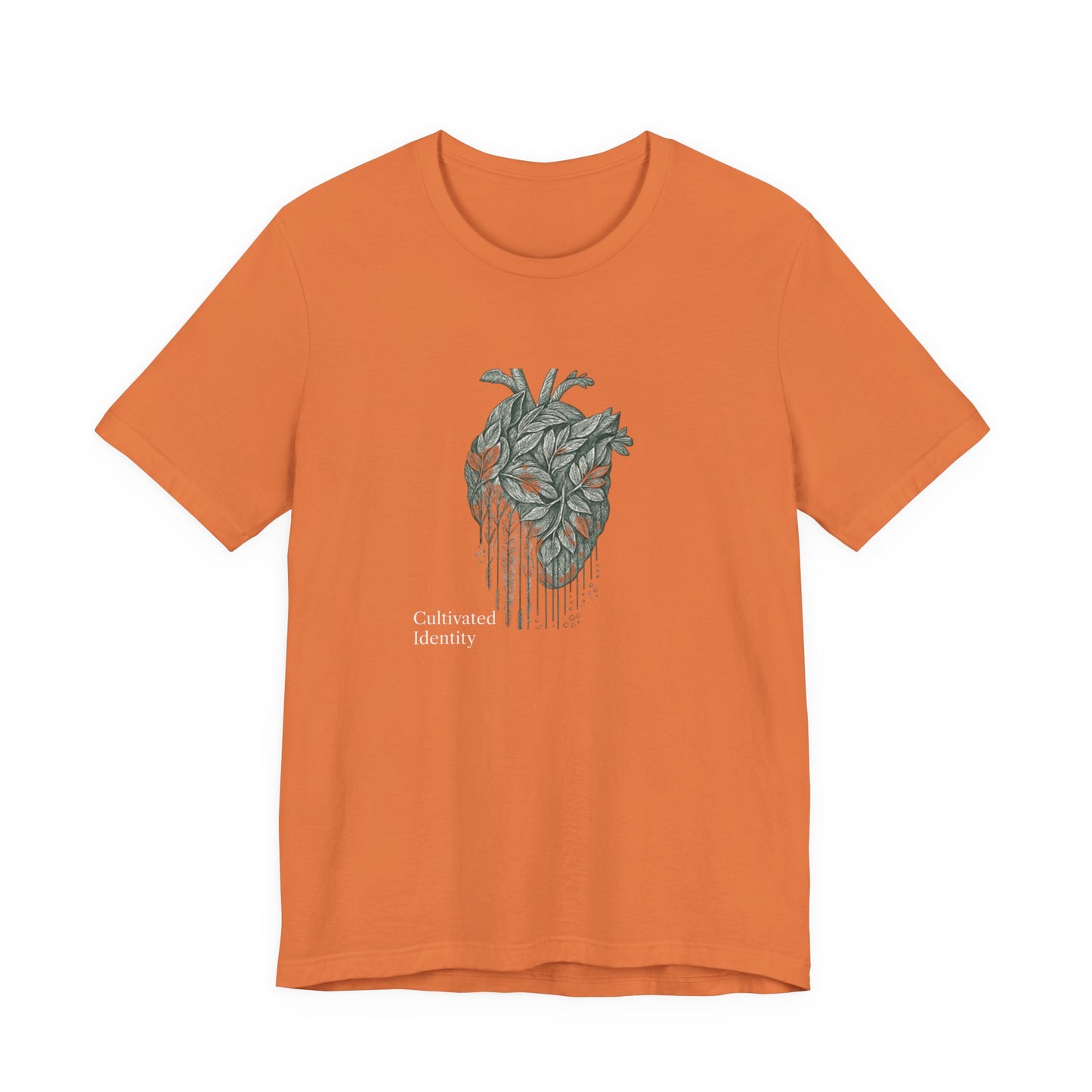 Botanical Anatomy Tee medical student gift shirt