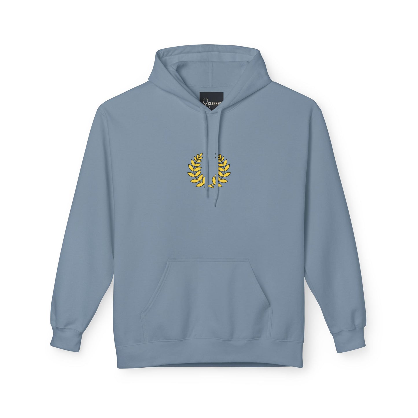 Grand Rounds Club Hoodie laurel medical streetwear view 6