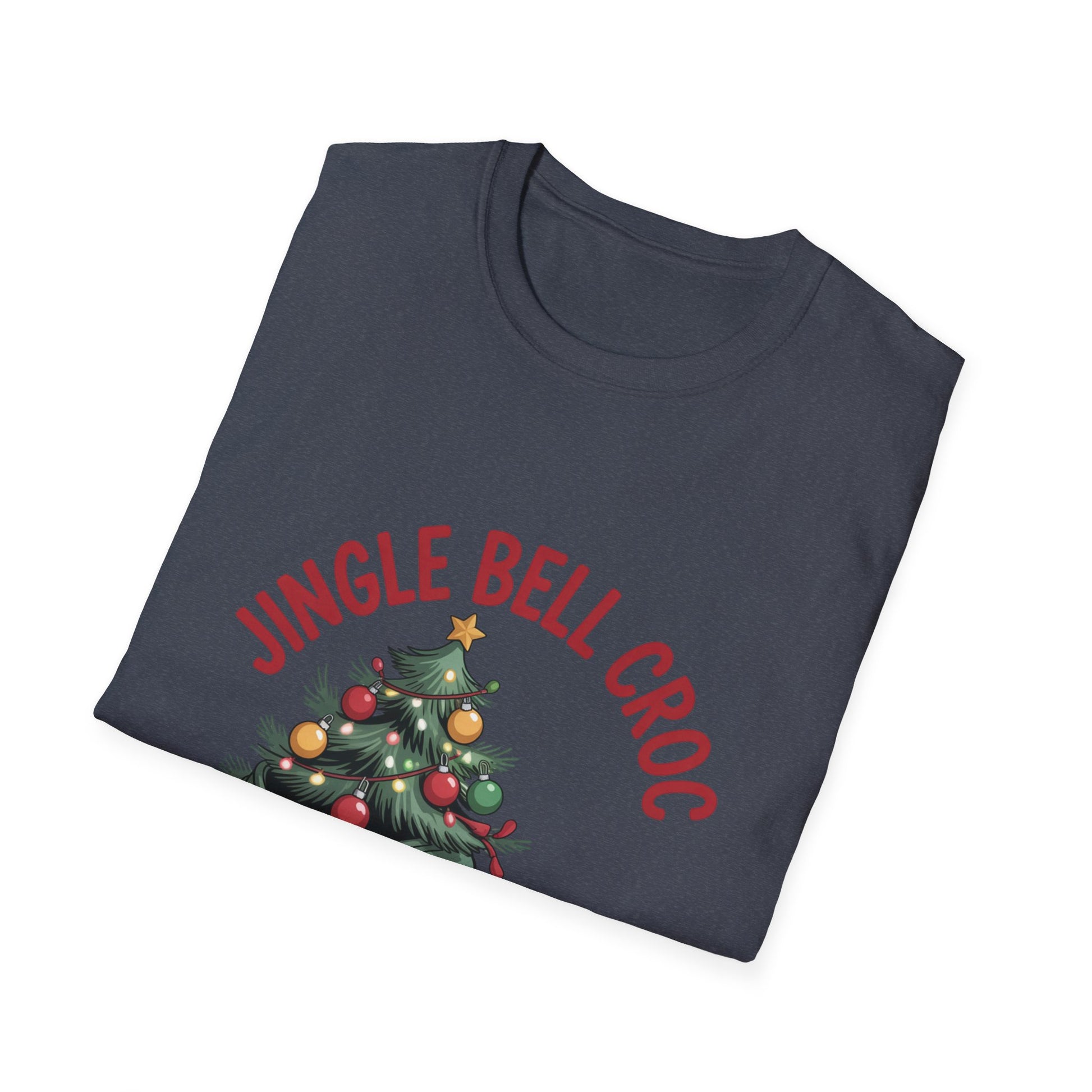 Jingle Bell Croc T-Shirt Art of Medicine holiday apparel