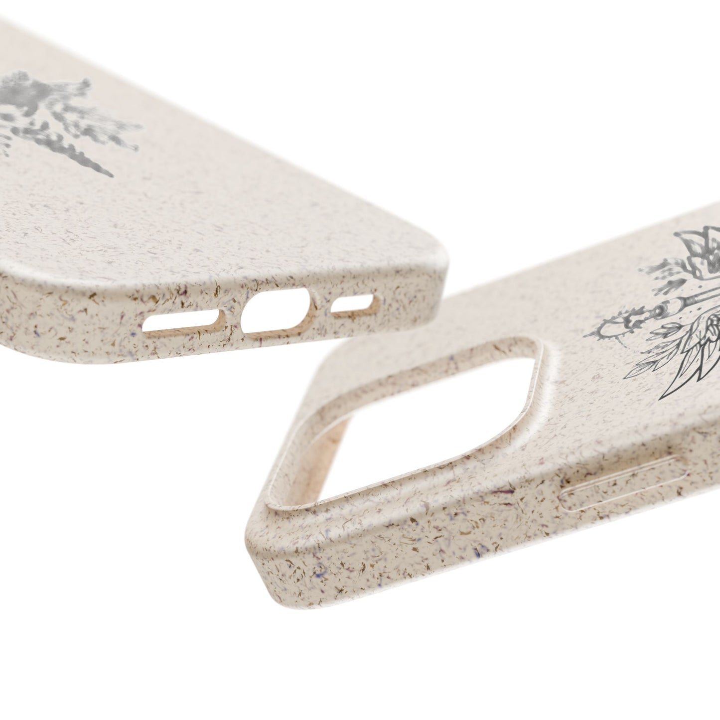 Caduceus Medical Eco-Friendly Phone Biodegradable Cover - Medical Art Apparel