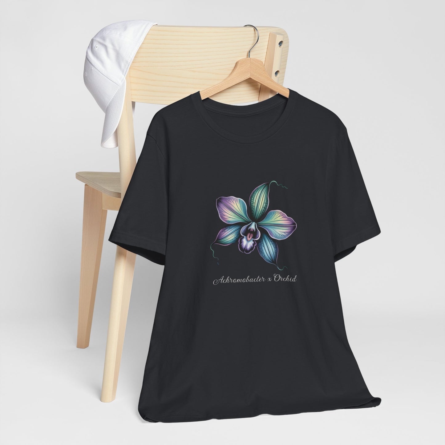 Botanical Orchid Microbial Tee Art of Medicine apparel 5