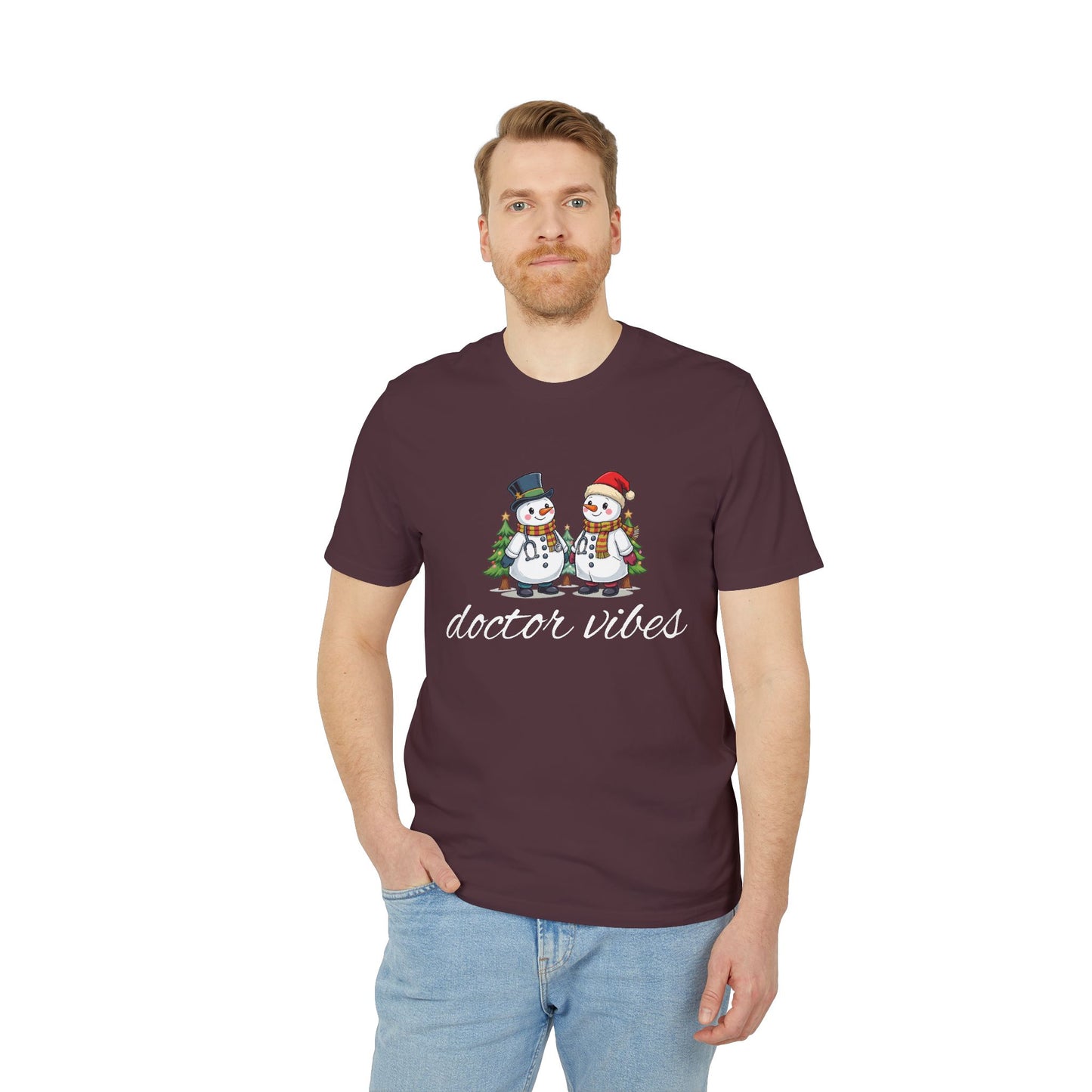 Doctor Vibes Dr Snowmen T-shirt Art of Medicine apparel 13