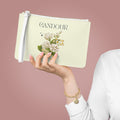 Candour Floral Clutch Bag