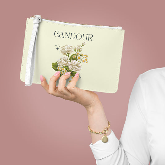 Candour Floral Clutch Bag