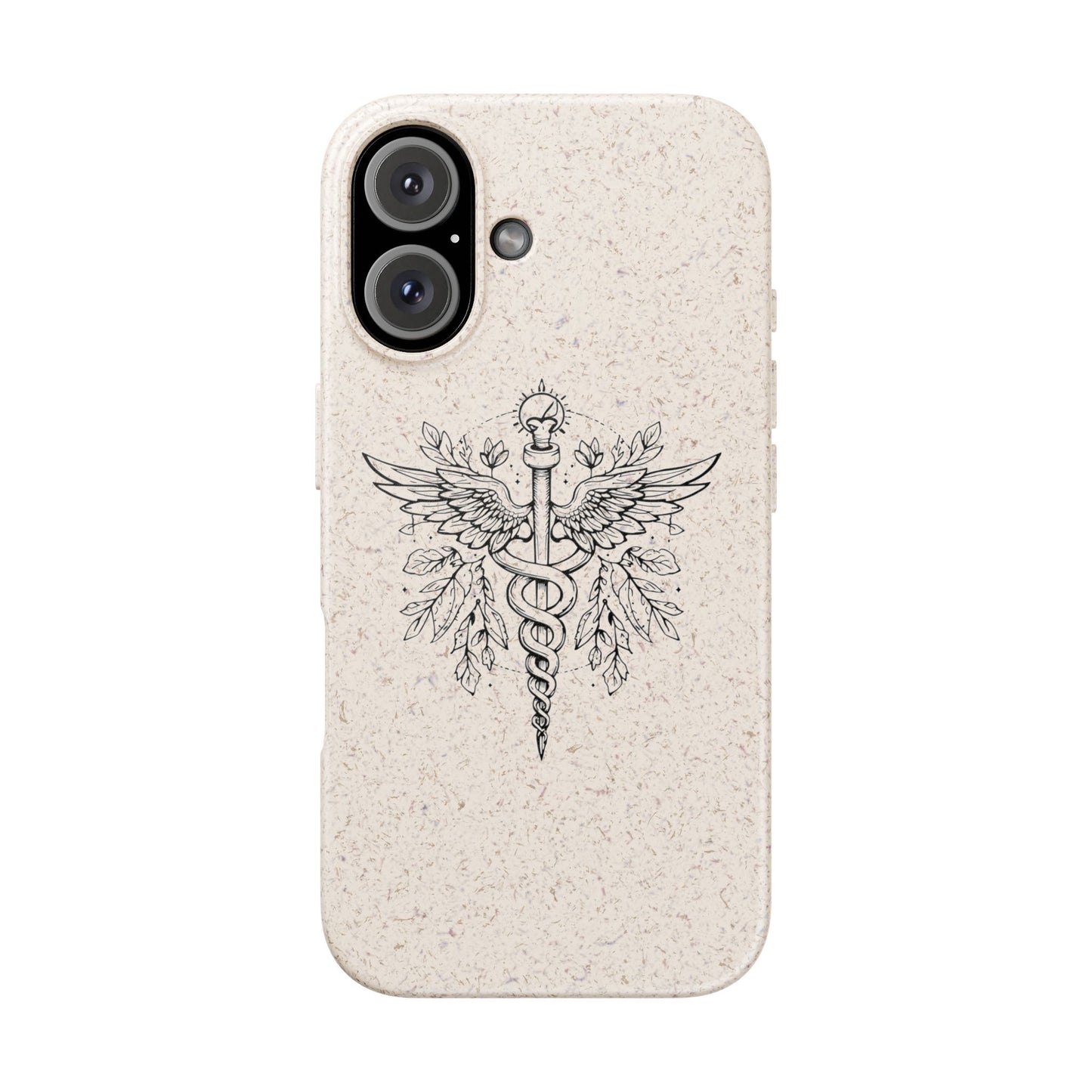 Caduceus Medical Phone Cover unique nurse gift cover