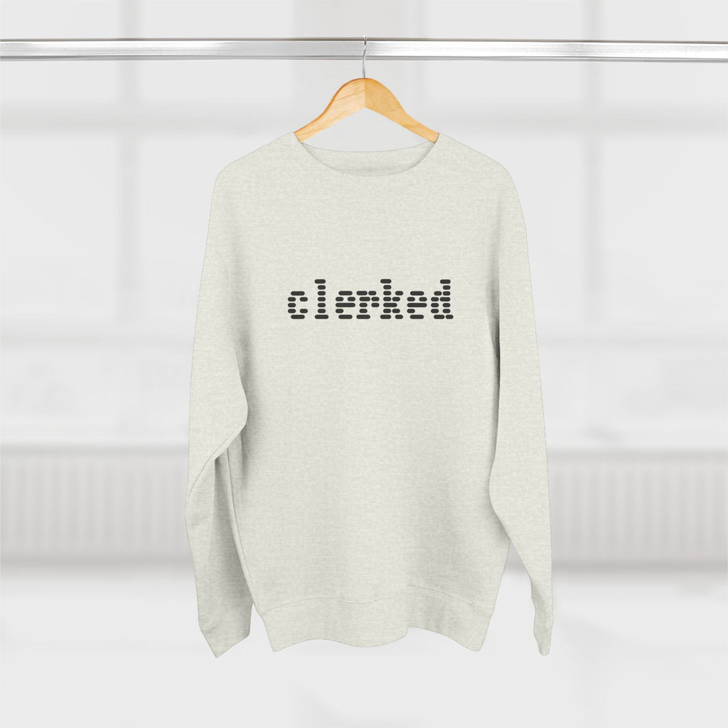 Clerked Logo Crewneck Sweatshirt Art of Medicine 12