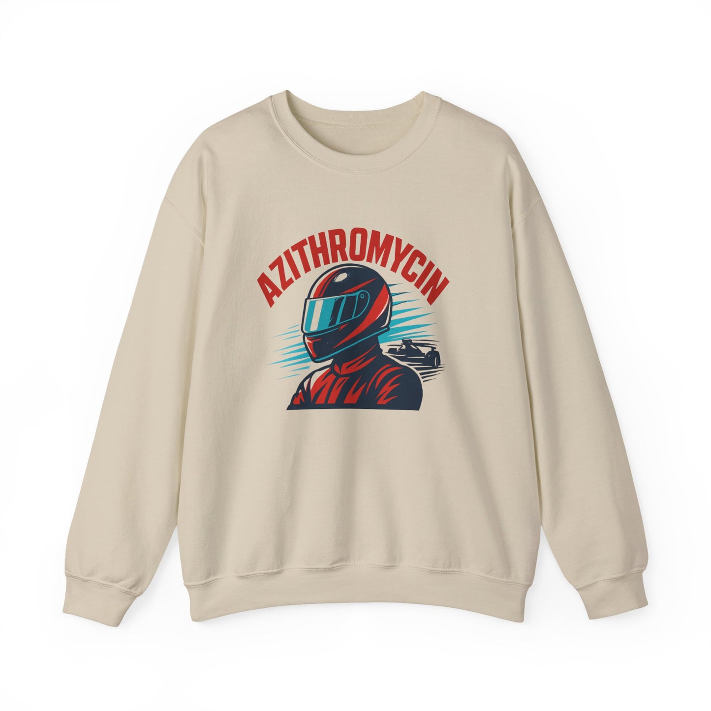 Azithromycin Graphic Sweatshirt medical humor hoodie view 3