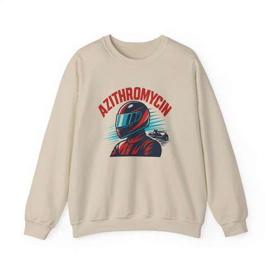 Azithromycin Graphic Sweatshirt medical humor hoodie view 3