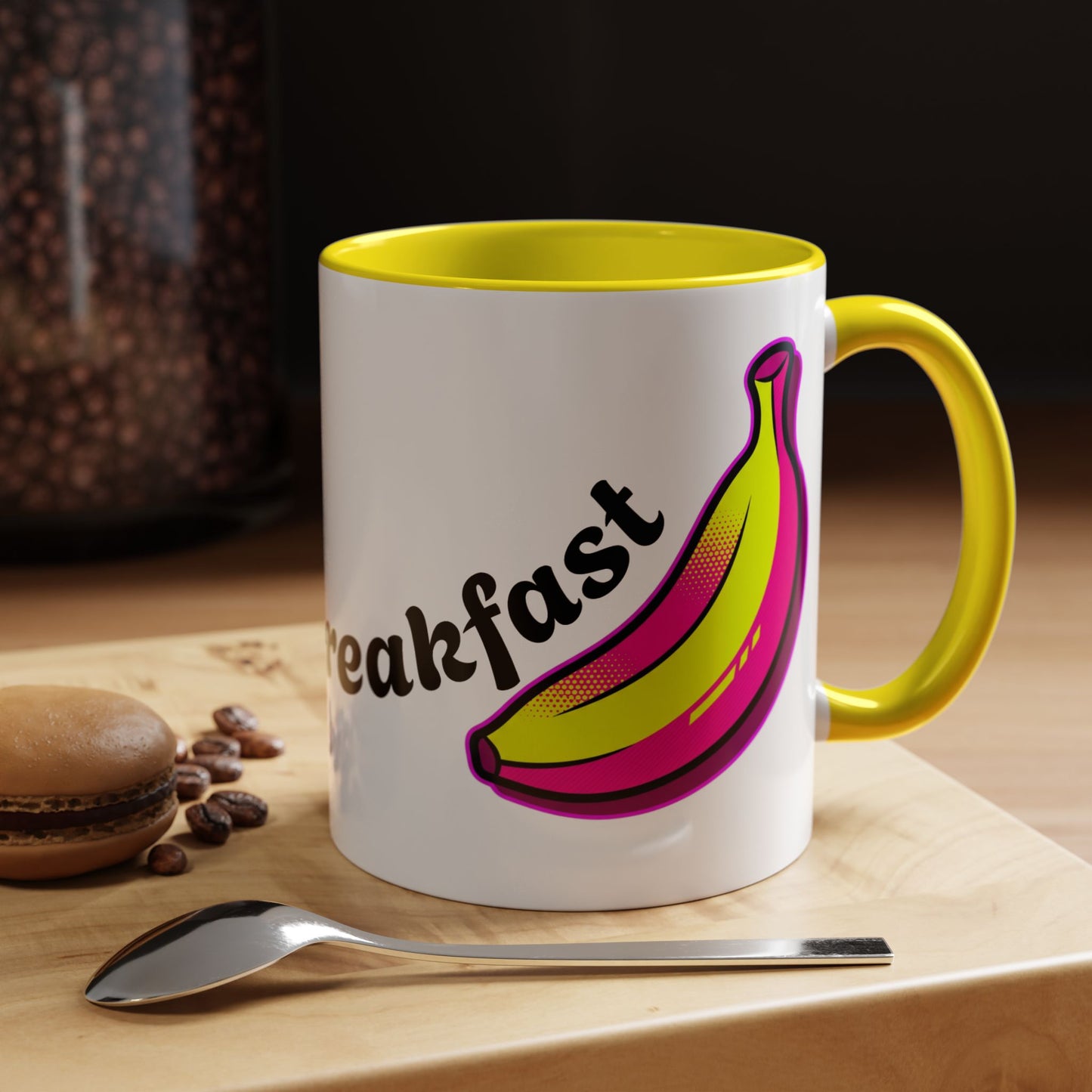 'Med and breakfast' Mug