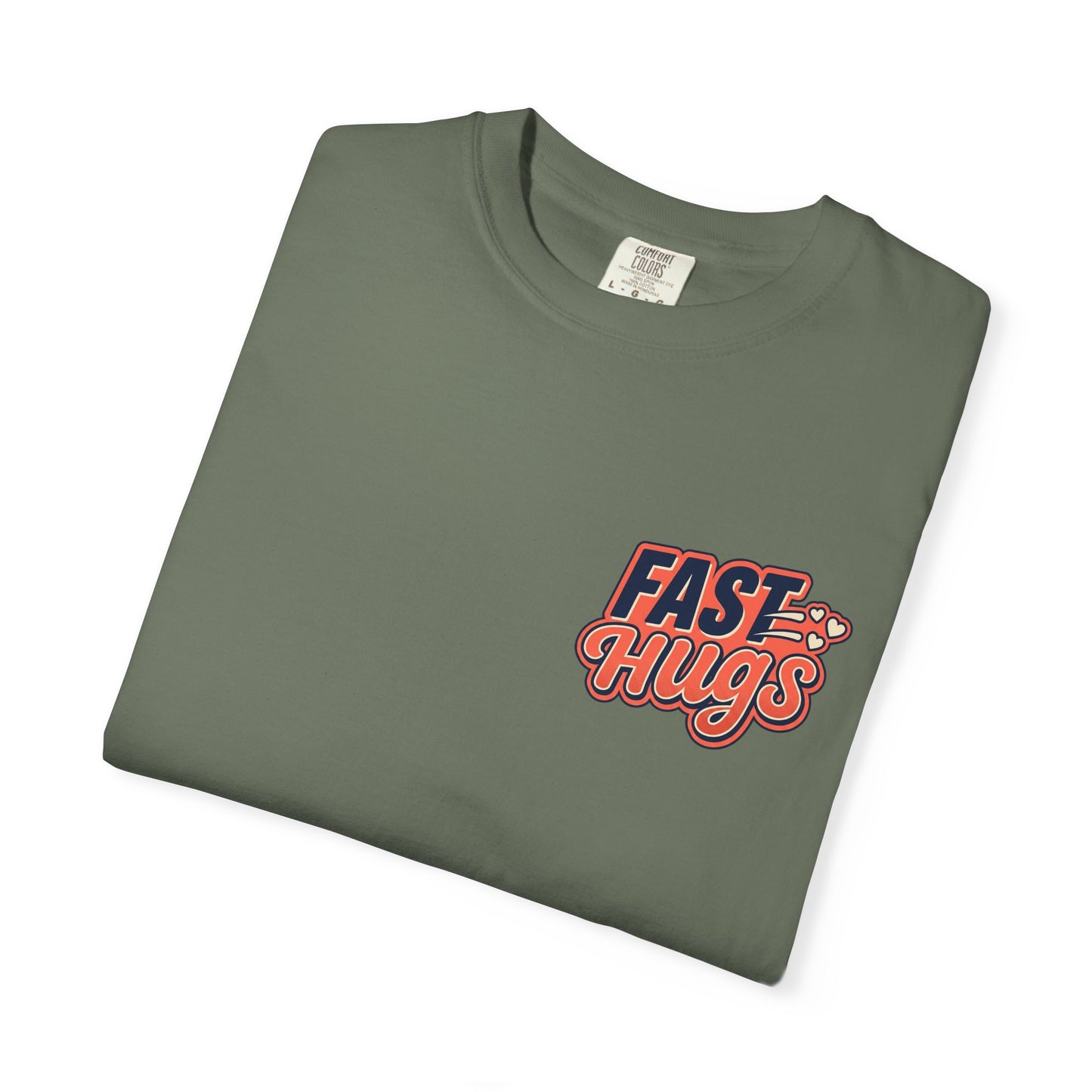 Fast Hugs T-Shirt The ITU Tee