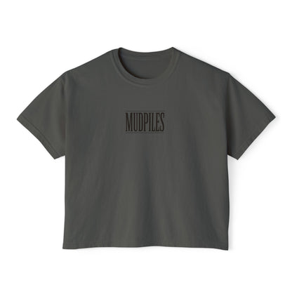 Mudpiles Cropped  T-Shirt or The Anion Gap Tee