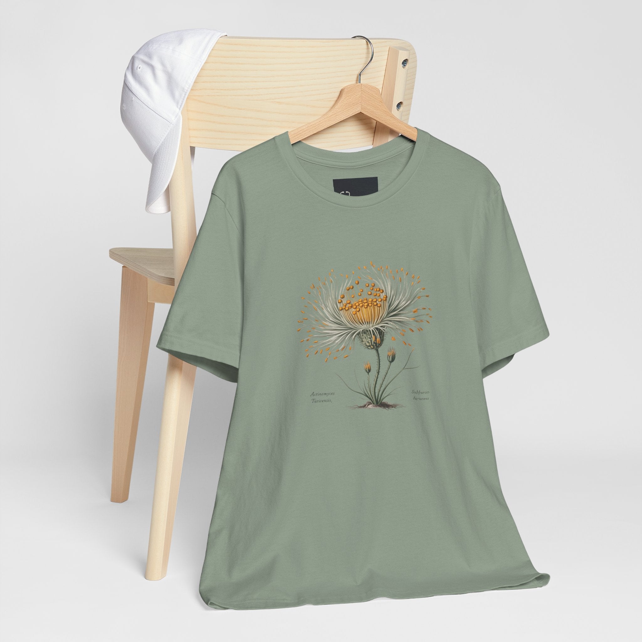 Actinomyces Turicensis Botanical Tee scientific view 6