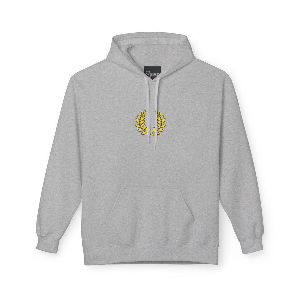 Grand Rounds Club Hoodie laurel medical streetwear view 3