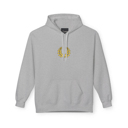 Grand Rounds Club Hoodie laurel medical streetwear view 3