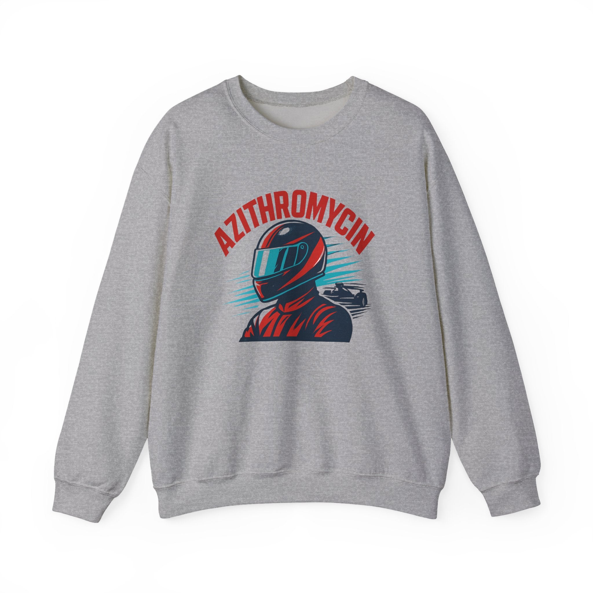 Azithromycin Graphic Sweatshirt medical humor hoodie view