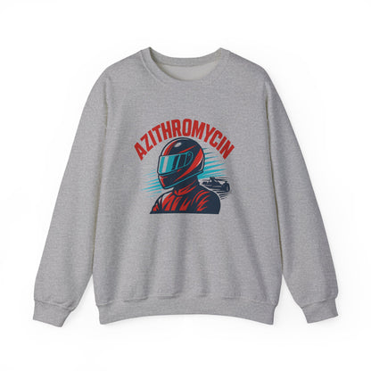 Azithromycin Graphic Sweatshirt medical humor hoodie view