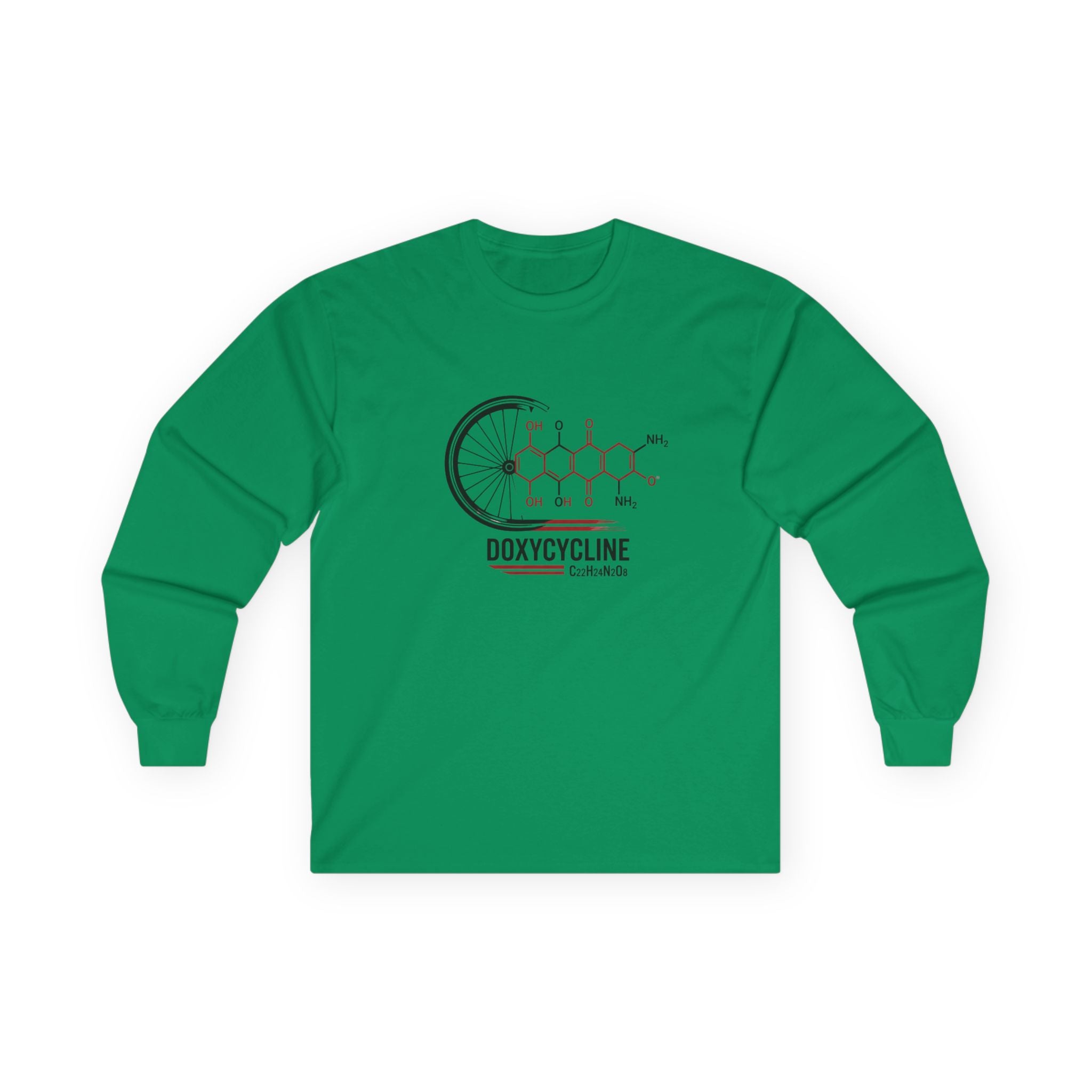 Doxycycling Doctor Graphic Long Sleeve Tee