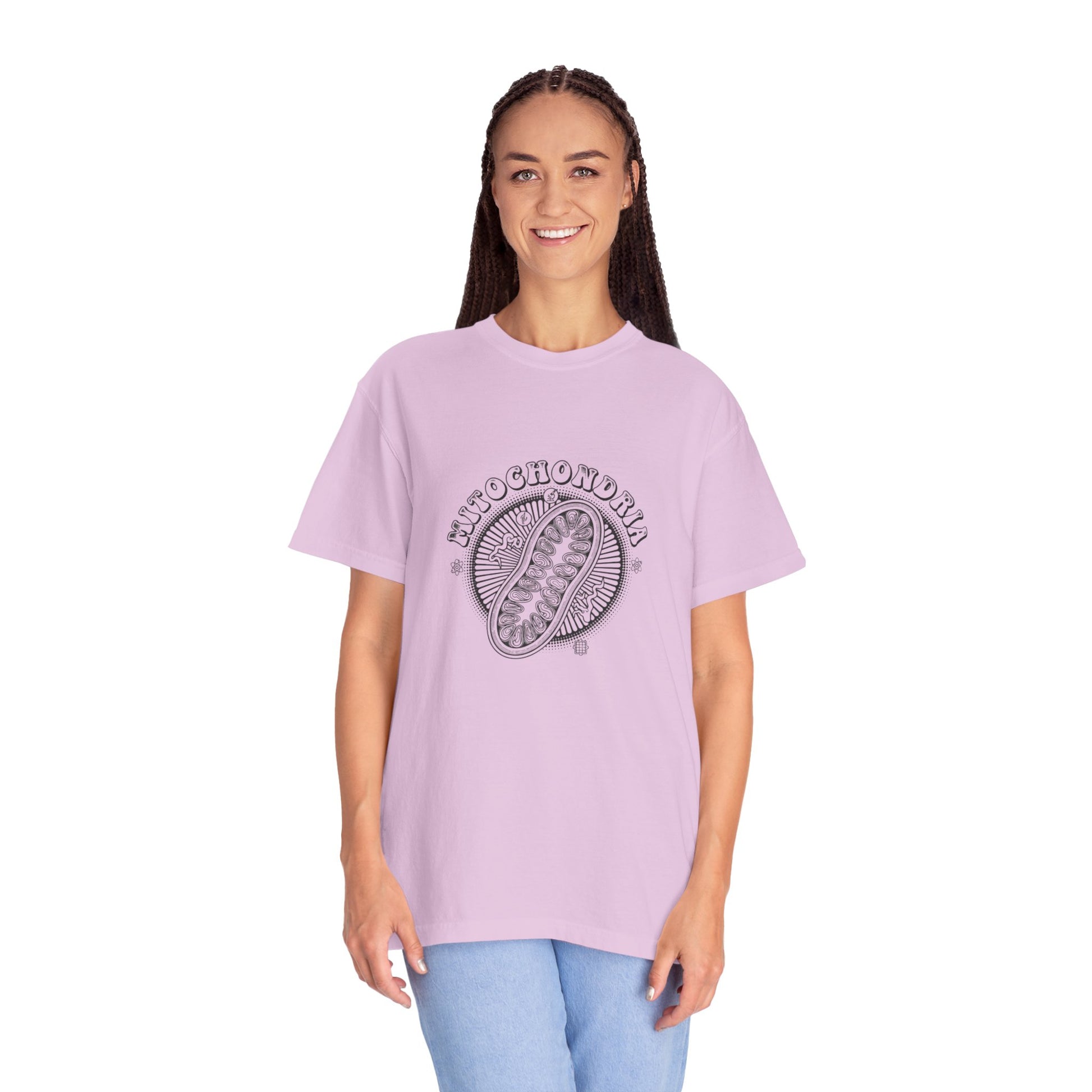 Mitochondria Vintage Tee - Medical Art Apparel