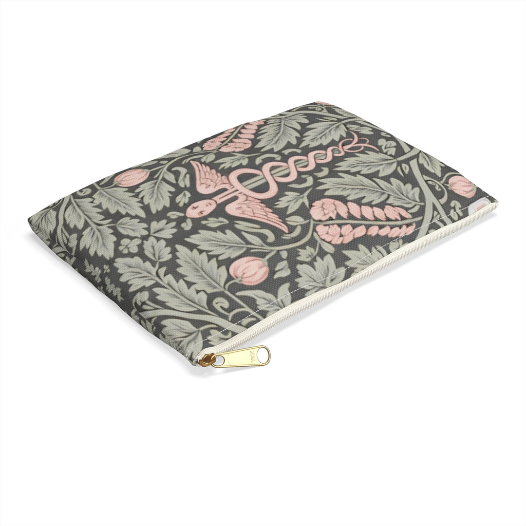 Cauduceus Print Accessory Pouch unique medical student milestone pouch