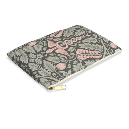 Cauduceus Print Accessory Pouch unique medical student milestone pouch