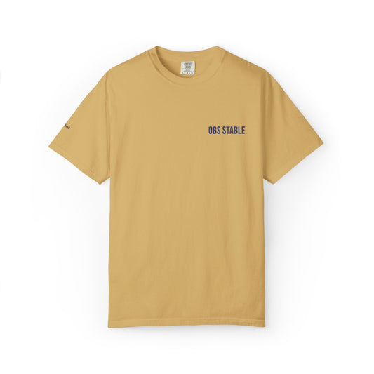 OBS Stable Embroidered T-Shirt