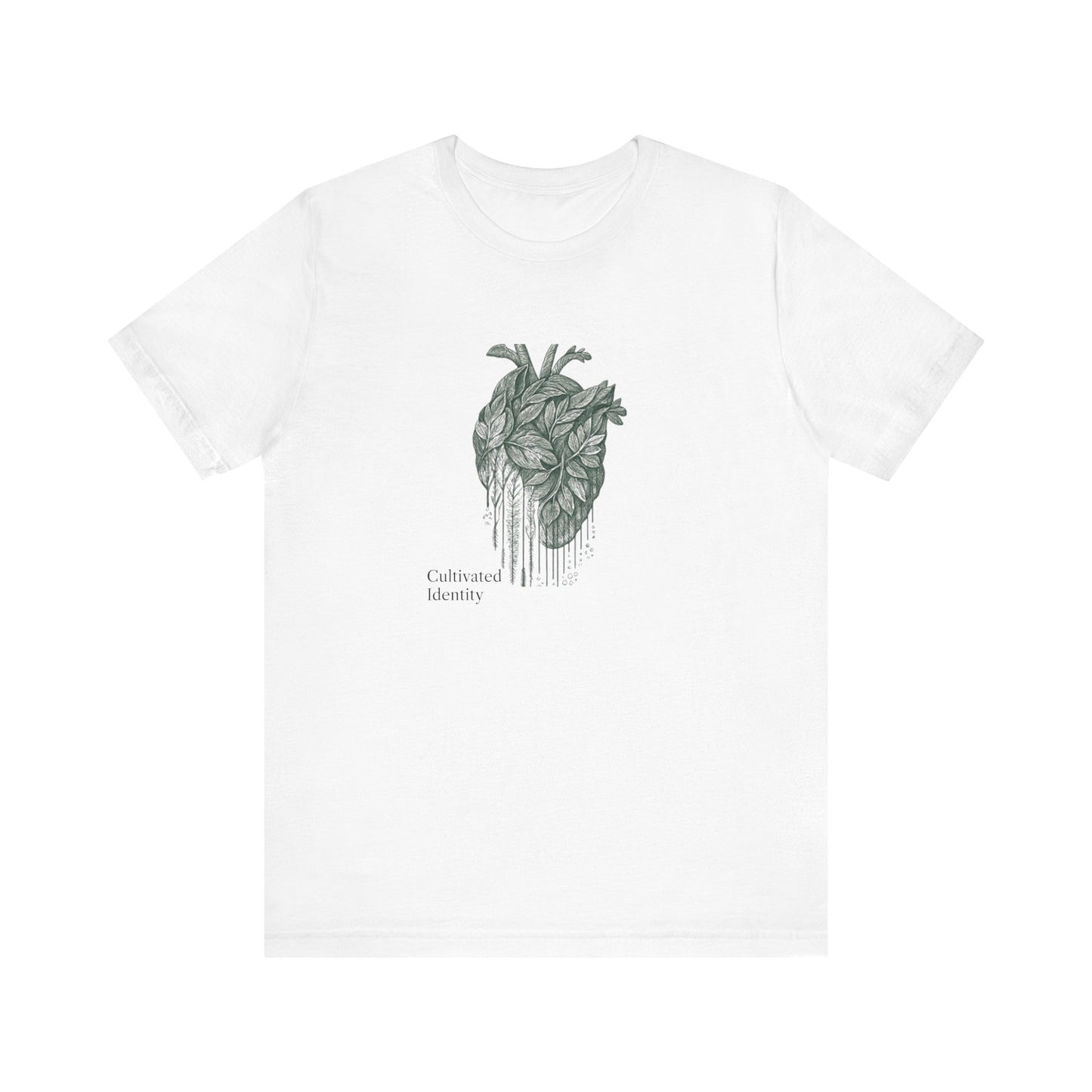 Botanical Anatomy Tee Art of Medicine medical apparel