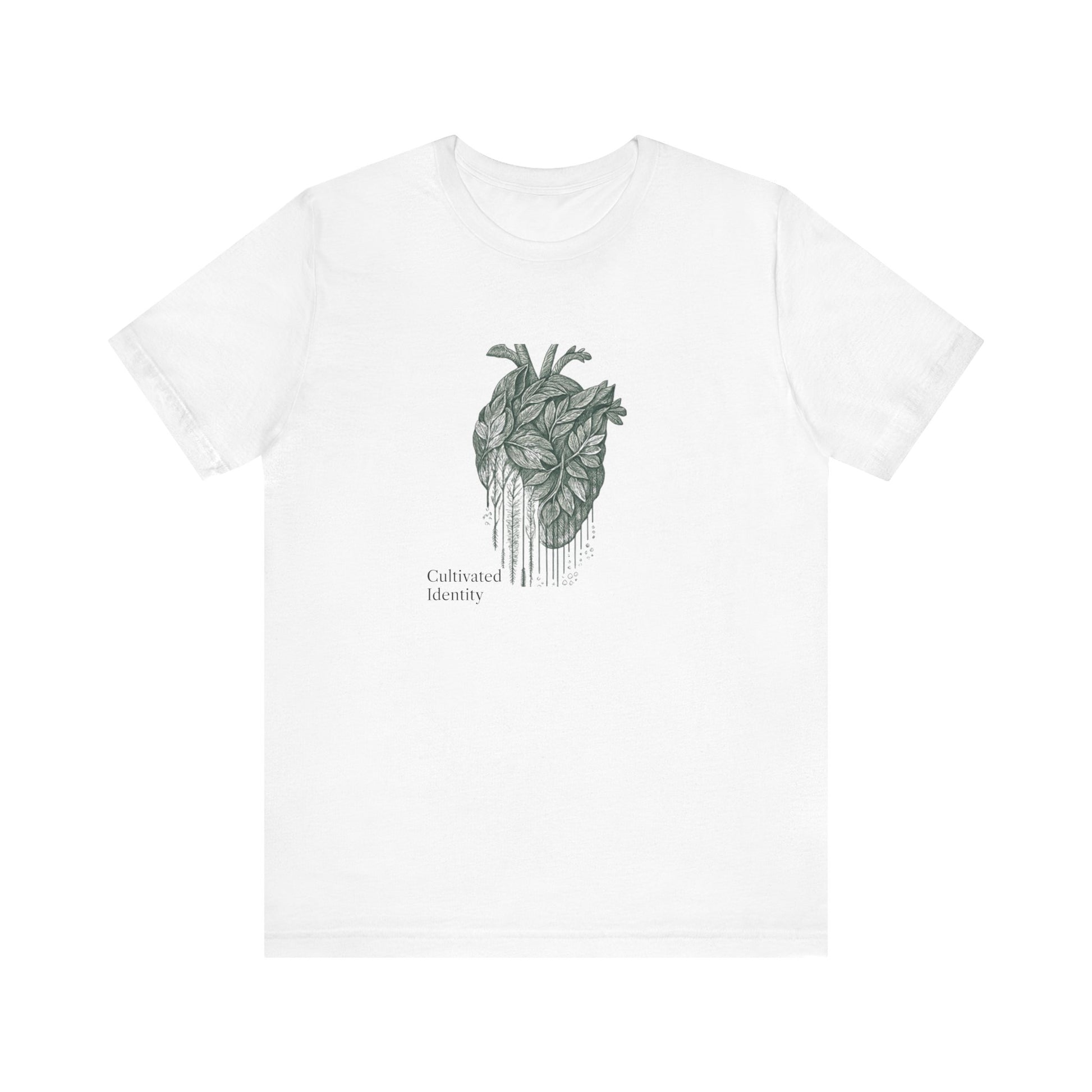 Botanical Anatomy Tee Art of Medicine medical apparel