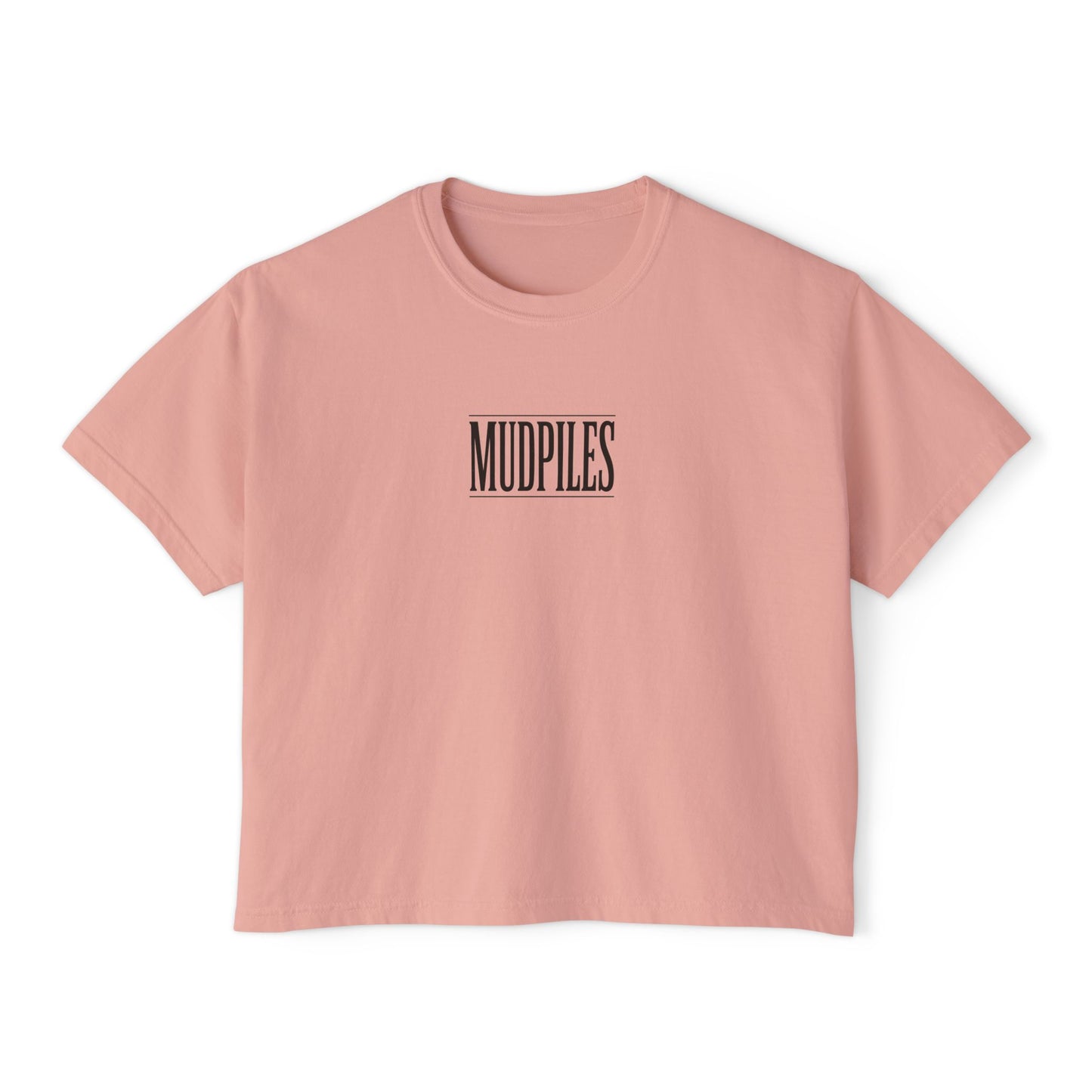 Mudpiles Cropped  T-Shirt or The Anion Gap Tee
