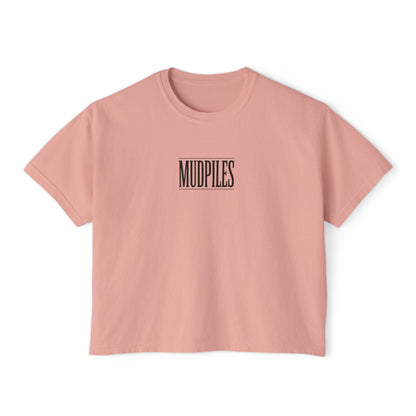 Mudpiles Cropped  T-Shirt or The Anion Gap Tee