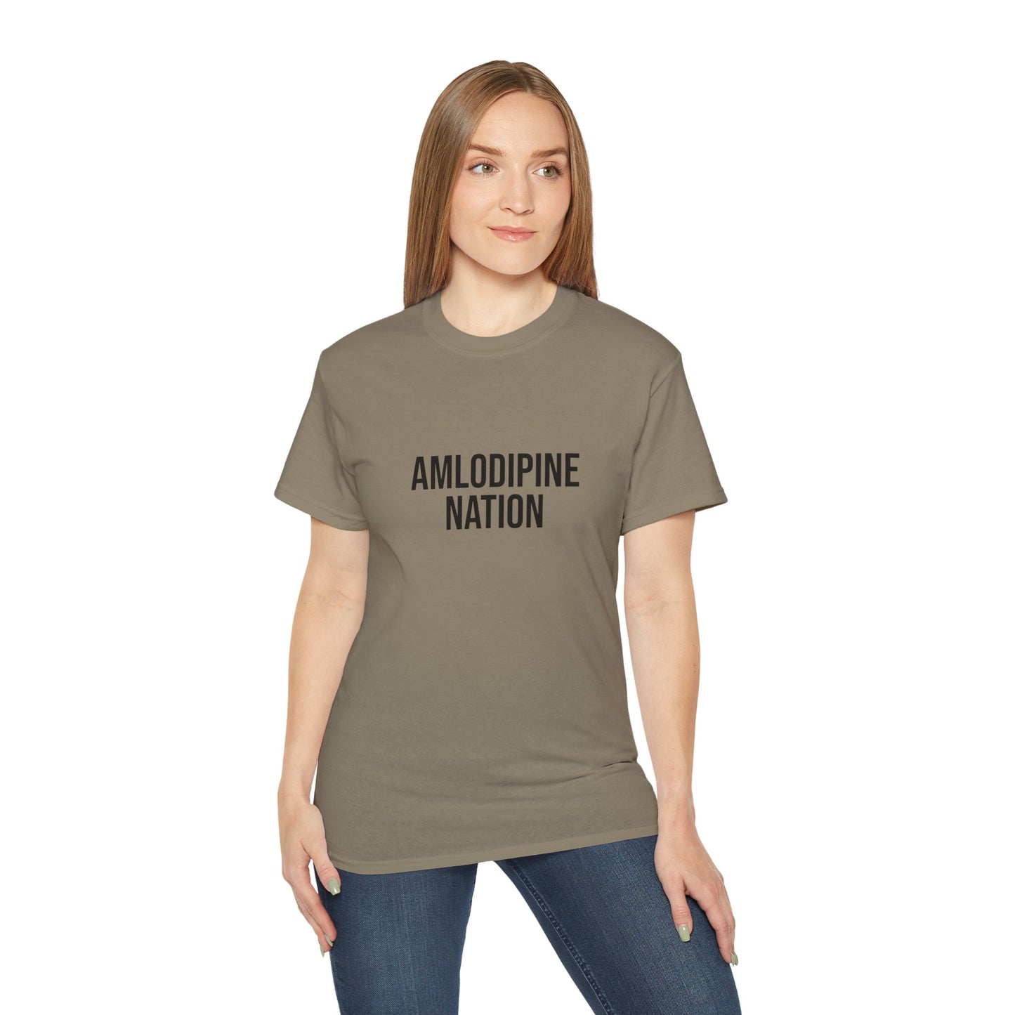 Amlodipine Nation Ca-Blockers Club Medical Humor T-Shirt, the Ward editions - Medical Art Apparel