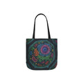 Cell Section Canvas Tote Bag plant cell illustration detail