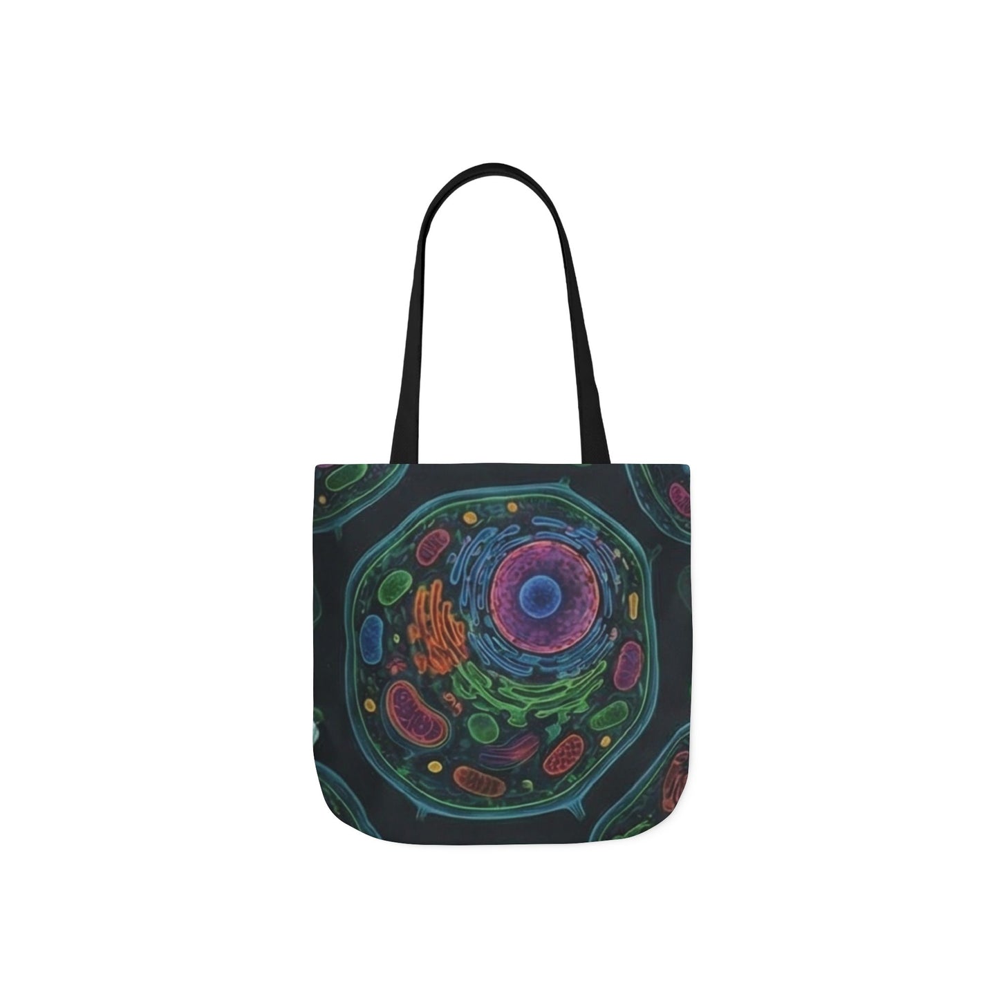 Cell Section Canvas Tote Bag plant cell illustration detail