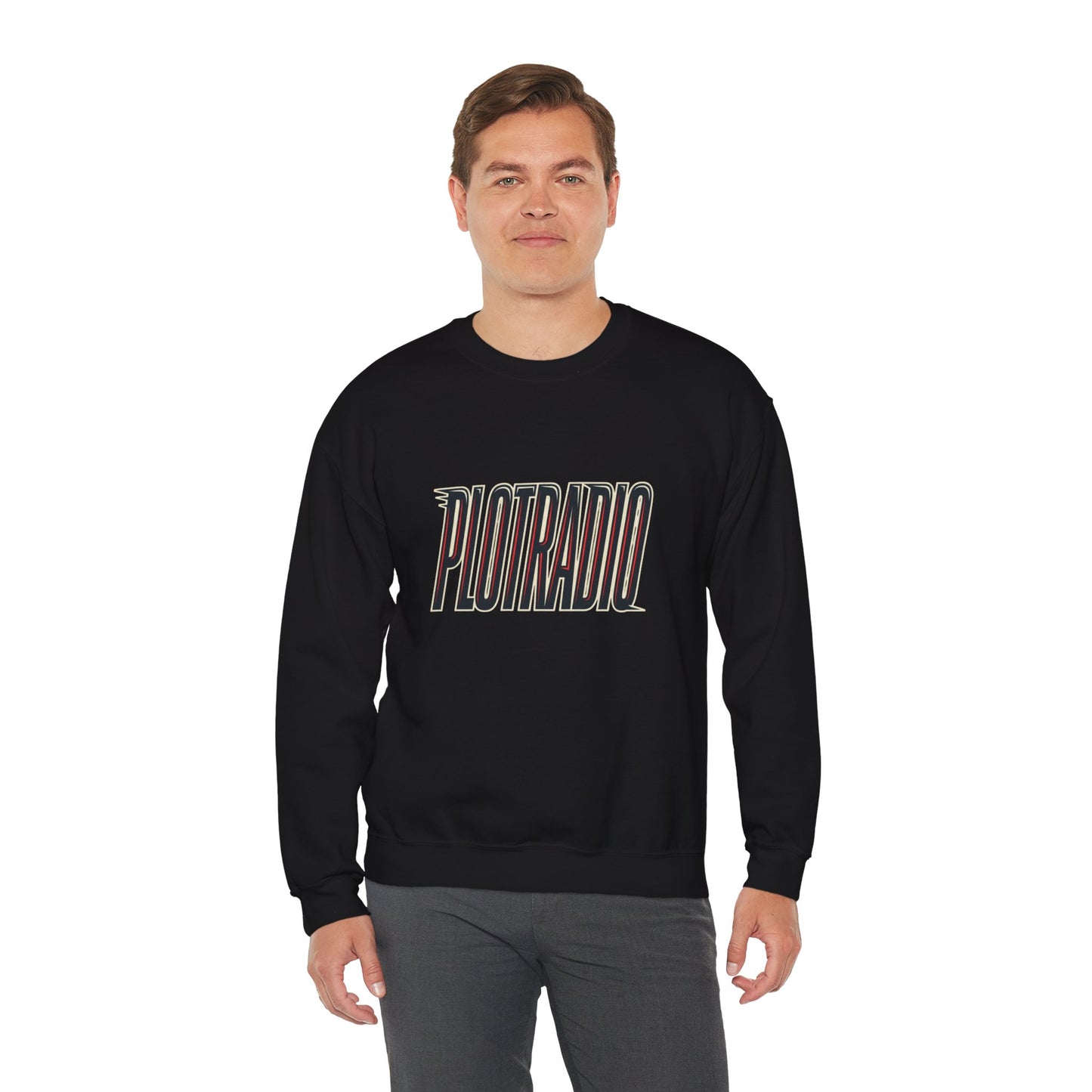 Plot Radio Crewneck
