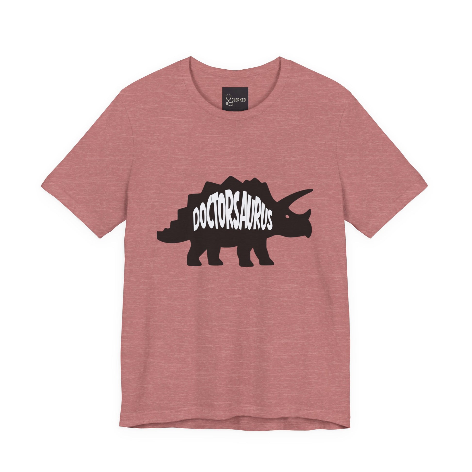 Doctorsaurus Triceratops Unisex Tee Art of Medicine humor 10
