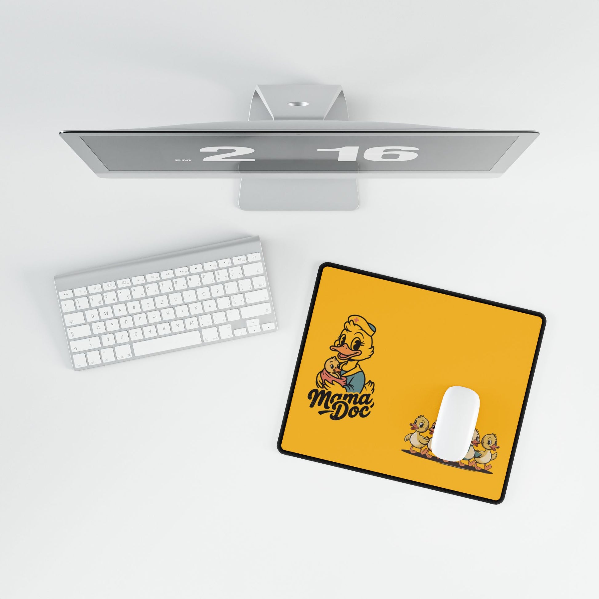 Nurse Desk Mats with Mama Doc Design professional medical office pad