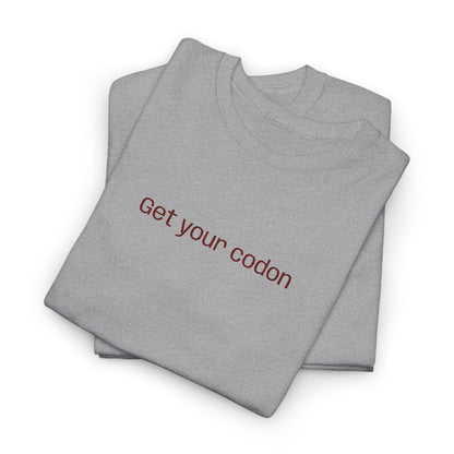 “Get your codon” Embroidered Tee