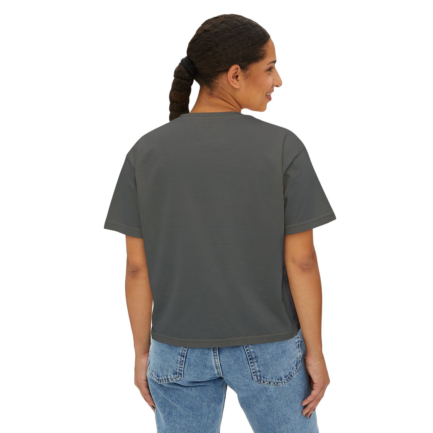 Mudpiles Cropped  T-Shirt or The Anion Gap Tee