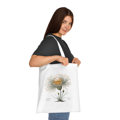 Vintage Actinomyces Illustration Cotton Tote