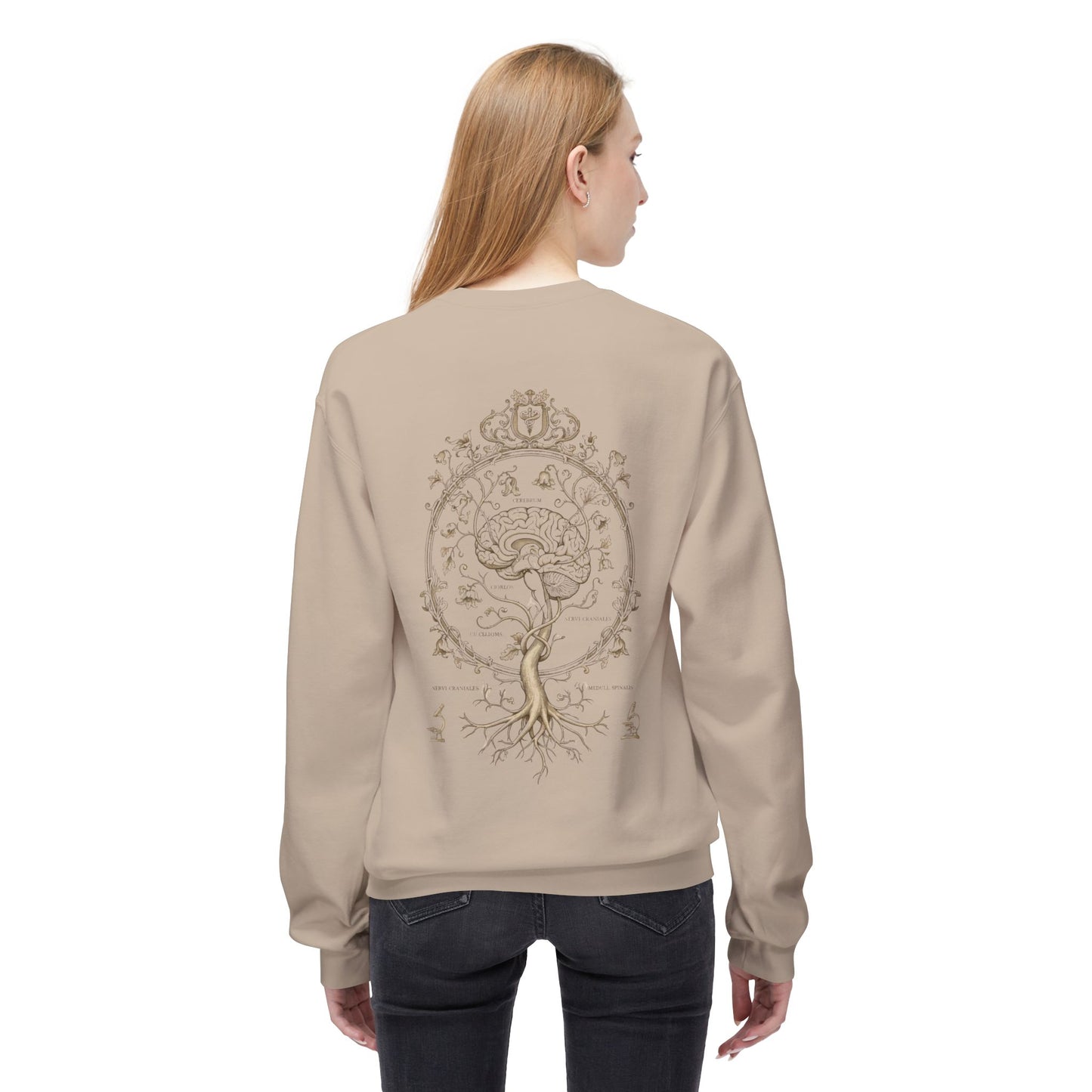 The Thinking Garden Crewneck Sweatshirt