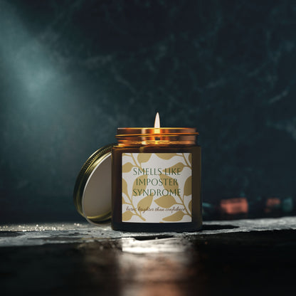 Imposter Syndrome Candle medical office atmosphere candle